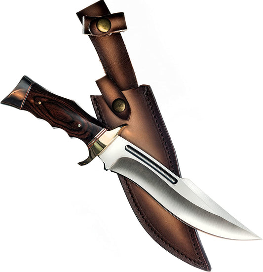 Hardened High Carbon Stainless Steel Knife